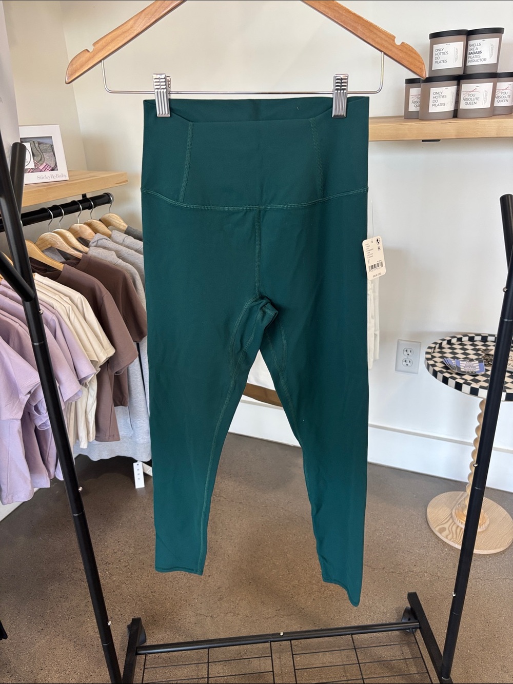 FP Movement by Free People Deep Teal High-Waist Leggings